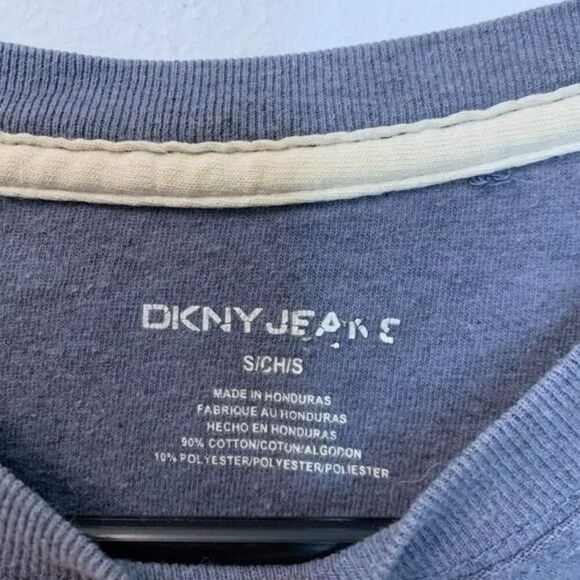 DKNY Jeans Men's Graphic NY Broadway Tee Size Small - Picture 3 of 6